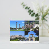 アテネ – ギリシャ ポストカード (スタンド正面)