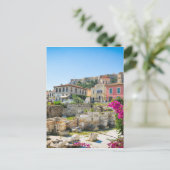 アテネ，ギリシャ ポストカード (スタンド正面)