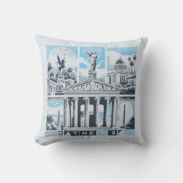 アテネ・ギリシャ・ヨーロッパ クッション
