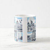 アテネ・ギリシャ・ヨーロッパ コーヒーマグカップ (中央)