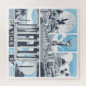 アテネ・ギリシャ・ヨーロッパ ジグソーパズル (横)