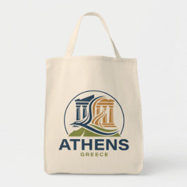 アテネ ギリシャ 古代ギリシャのパルテノン神殿 トートバッグ