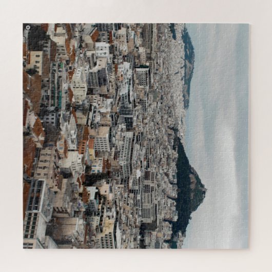 アテネ – ギリシャ、風景 ジグソーパズル (横)