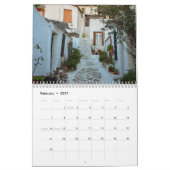 アテネ（ギリシャ） 2026年カレンダー カレンダー (2月 2027)