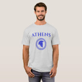 アテネ スパルタ Tシャツ (正面フル)