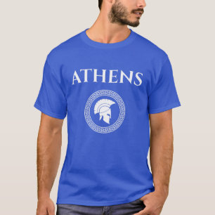 アテネ スパルタ Tシャツ