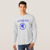 アテネ スパルタ Tシャツ (正面フル)