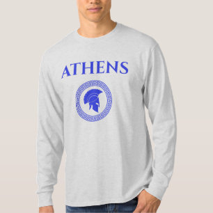アテネ スパルタ Tシャツ