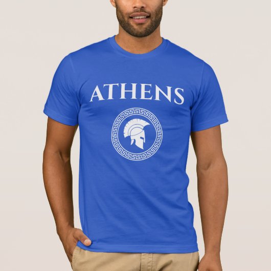 アテネ スパルタ Tシャツ (正面)