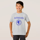 アテネ スパルタ Tシャツ (正面フル)