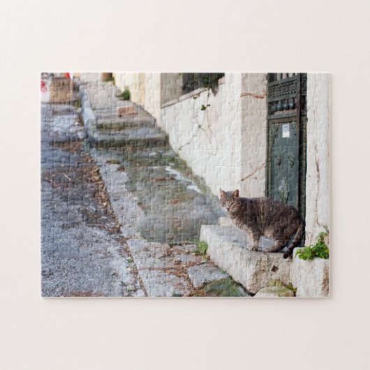 アテネ-パズルの通り ジグソーパズル (横)