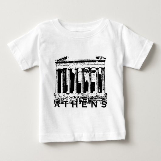 アテネ ベビーTシャツ (正面)