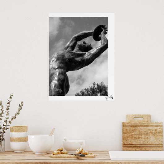 アテネ ポスター (キッチン)