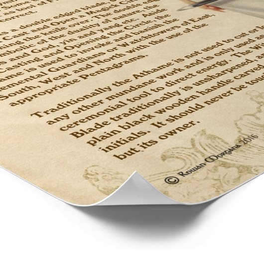 アテネ ポスター (角)