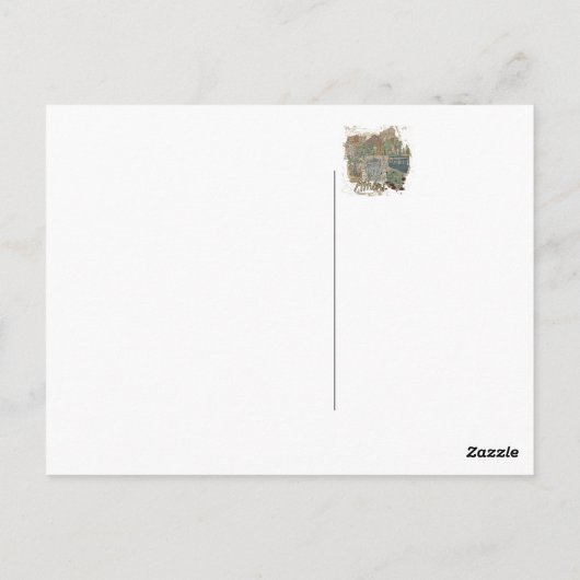 アテネ ポストカード (裏面)