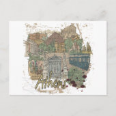 アテネ ポストカード (正面)