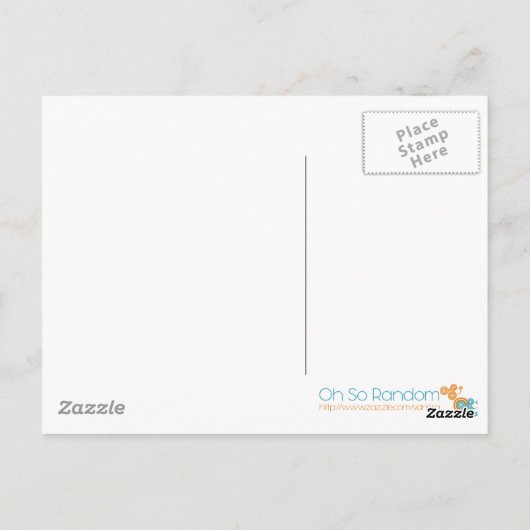 アテネ ポストカード (裏面)