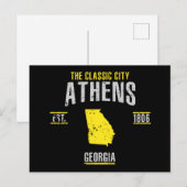 アテネ ポストカード (正面/裏面)