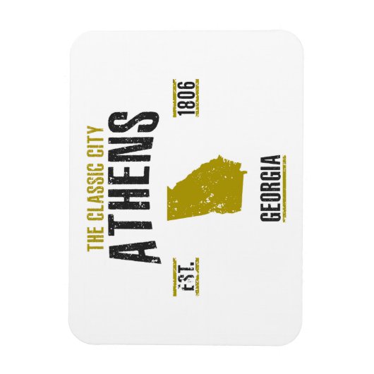 アテネ マグネット (縦)