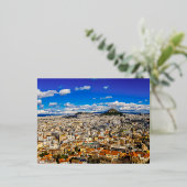 アテネ 箔シーズンポストカード (立ち正面)