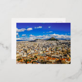 アテネ 箔シーズンポストカード (正面/裏面)