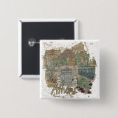 アテネ 缶バッジ (正面&裏面)