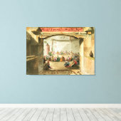 アテネ，風の塔への入り口 キャンバスプリント (インサイチュ (ウッドフロア))