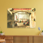 アテネ，風の塔への入り口 キャンバスプリント (インサイチュ (リビング))