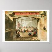 アテネ,風の塔への入り口 ポスター (正面)