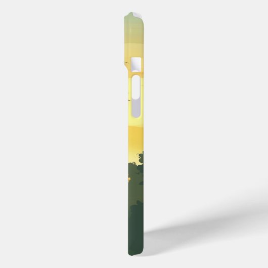 アテネ Case-Mate iPhoneケース (裏面 / 左)