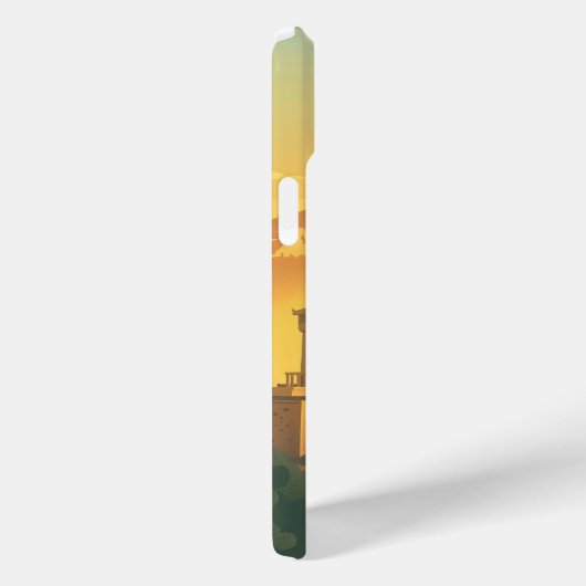 アテネ Case-Mate iPhoneケース (裏面 / 右)