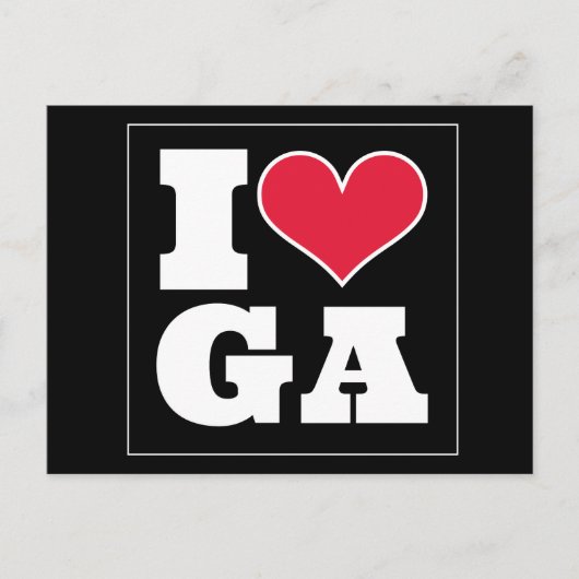 アテネ(GA)テールゲート招待状 ポストカード (正面)