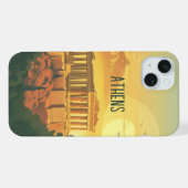 アテネ iPhoneケース (裏面横)