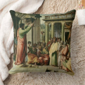 アテネ(Sistでのための漫画説教するセントポール クッション (ブランケット)