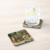 アテネ(Sistでのための漫画説教するセントポール コースター (右側)