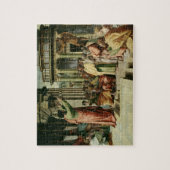 アテネ(Sistでのための漫画説教するセントポール ジグソーパズル (縦)