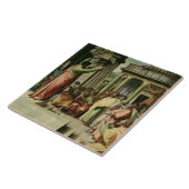 アテネ(Sistでのための漫画説教するセントポール タイル (側面)