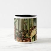 アテネ(Sistでのための漫画説教するセントポール ツートーンマグカップ (中央)