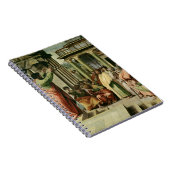 アテネ(Sistでのための漫画説教するセントポール ノートブック (右側)