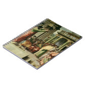 アテネ(Sistでのための漫画説教するセントポール ノートブック (左側)