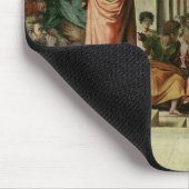 アテネ(Sistでのための漫画説教するセントポール マウスパッド (コーナー)