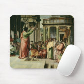 アテネ(Sistでのための漫画説教するセントポール マウスパッド (マウス)