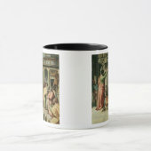 アテネ(Sistでのための漫画説教するセントポール マグカップ (中央)