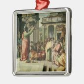 アテネ(Sistでのための漫画説教するセントポール メタルオーナメント (左)