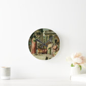 アテネ(Sistでのための漫画説教するセントポール ラウンド壁時計 (ホーム)