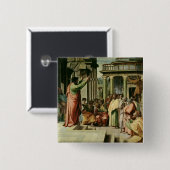 アテネ(Sistでのための漫画説教するセントポール 缶バッジ (正面&裏面)