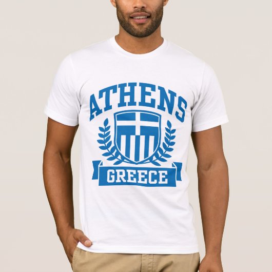 アテネ Tシャツ (正面)