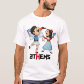 アテネ Tシャツ (正面)