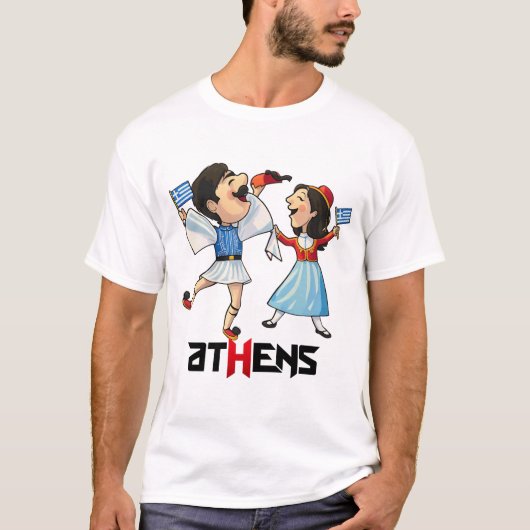 アテネ Tシャツ (正面)