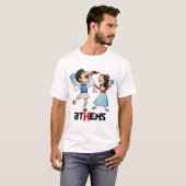 アテネ Tシャツ (正面フル)